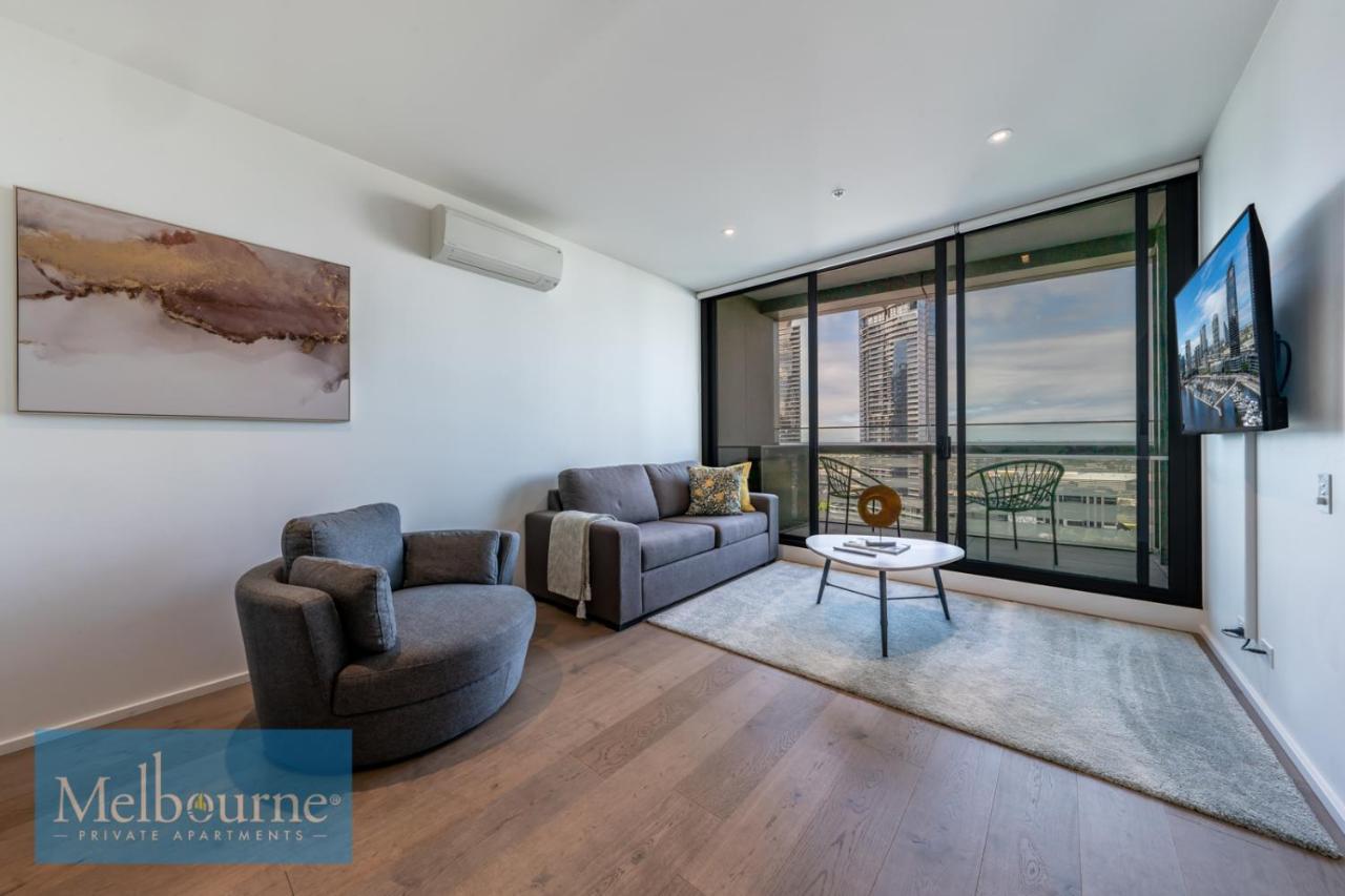 Melbourne Private Apartments - Collins Street Waterfront, Docklands Екстериор снимка