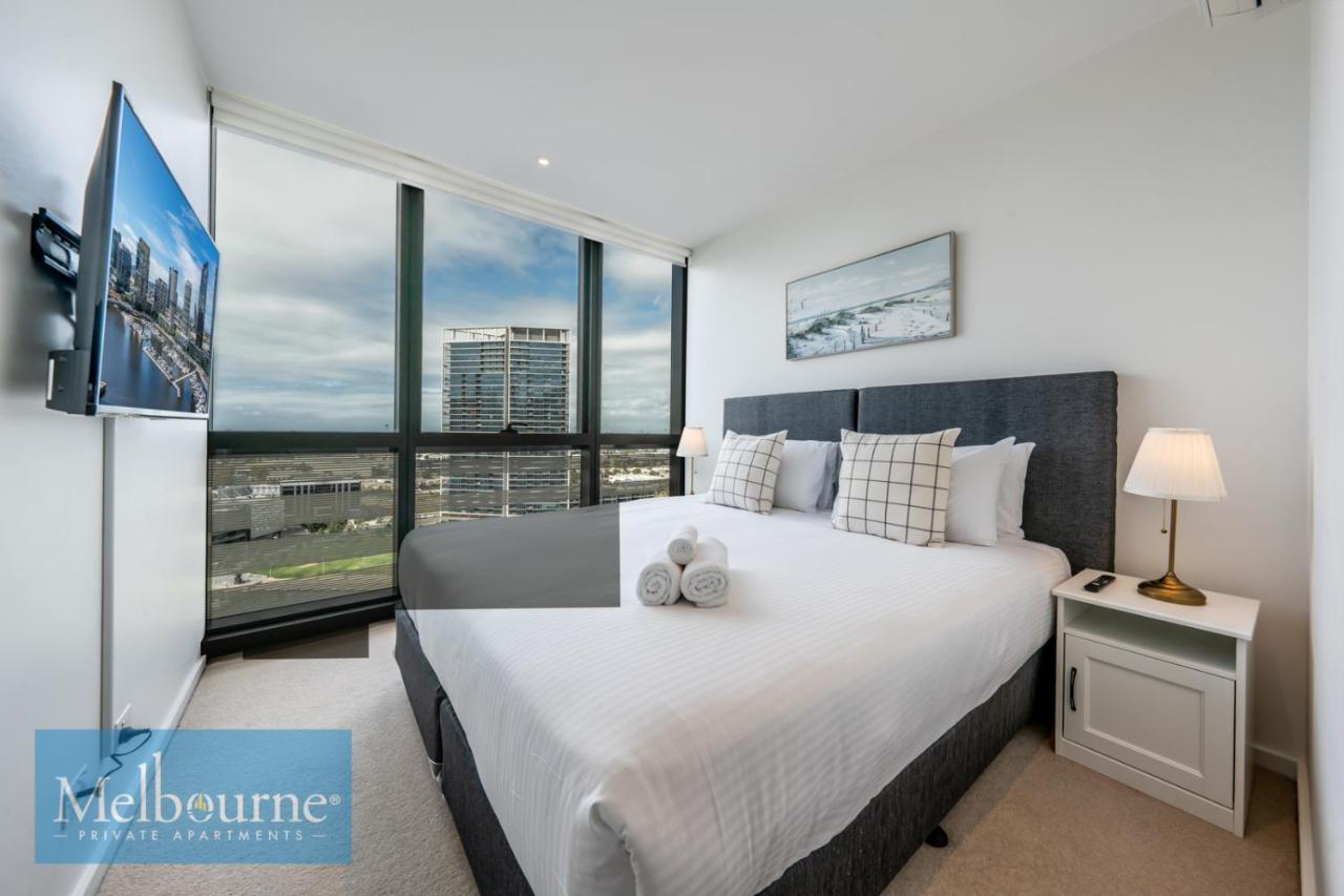 Melbourne Private Apartments - Collins Street Waterfront, Docklands Екстериор снимка