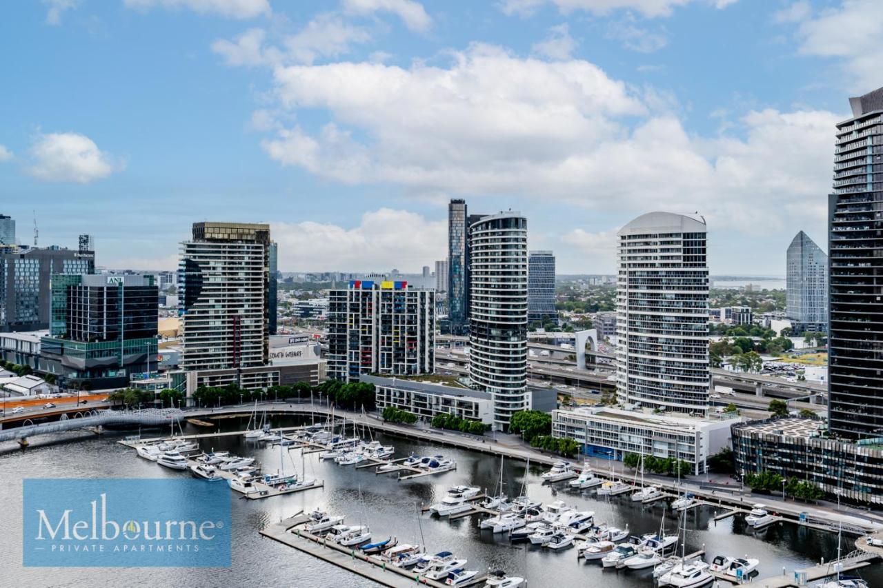 Melbourne Private Apartments - Collins Street Waterfront, Docklands Екстериор снимка
