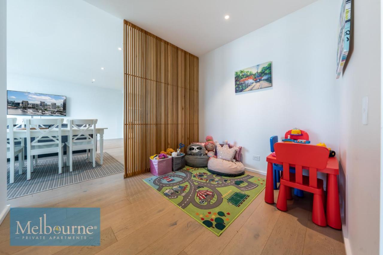 Melbourne Private Apartments - Collins Street Waterfront, Docklands Екстериор снимка