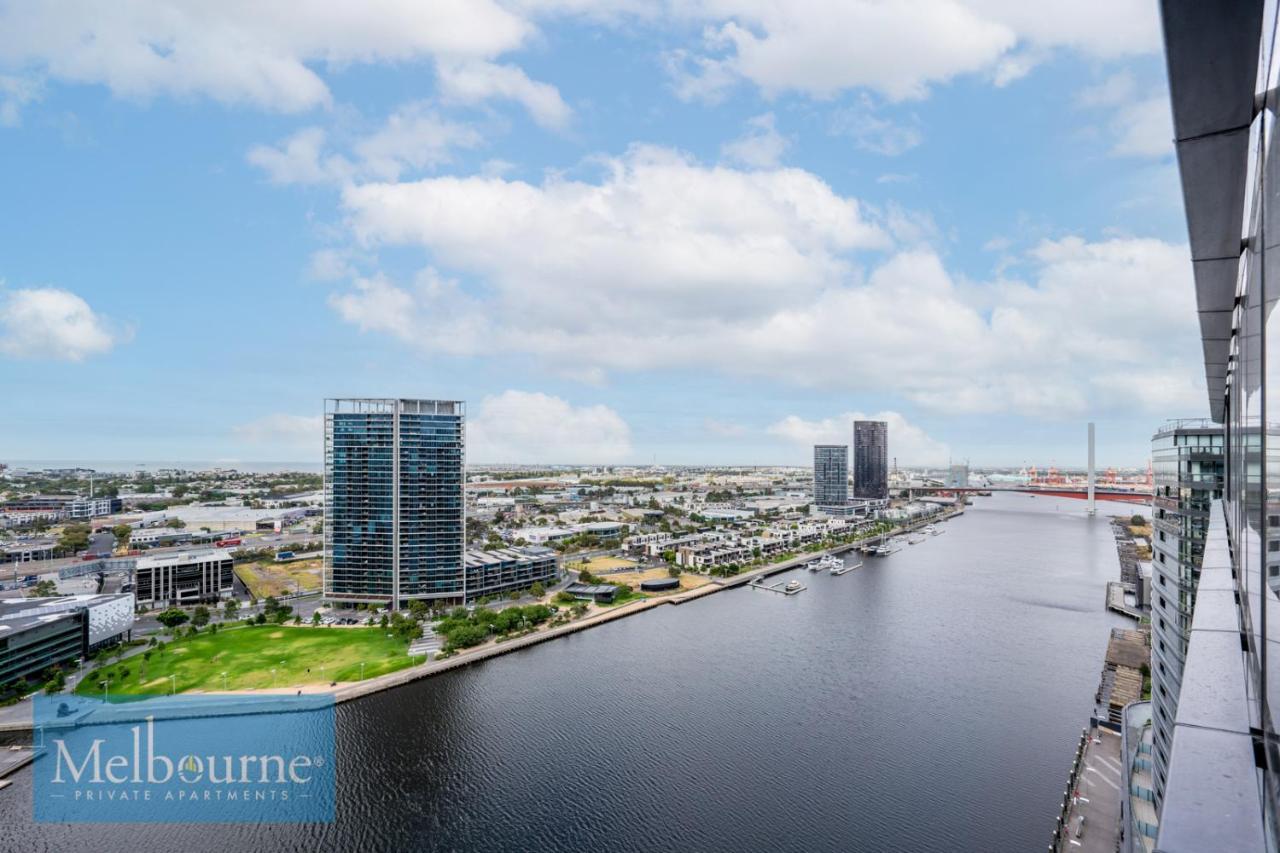 Melbourne Private Apartments - Collins Street Waterfront, Docklands Екстериор снимка
