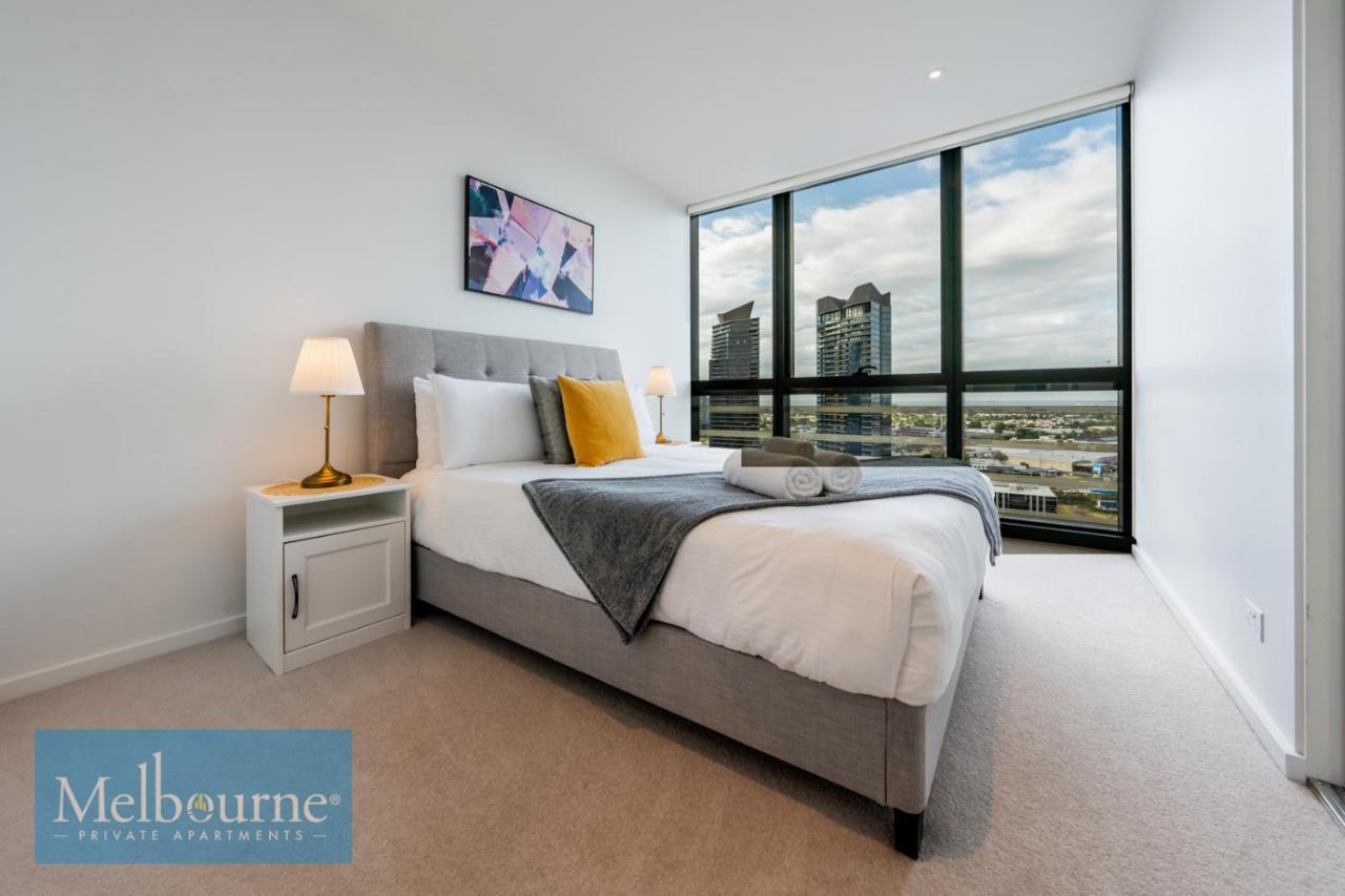 Melbourne Private Apartments - Collins Street Waterfront, Docklands Екстериор снимка