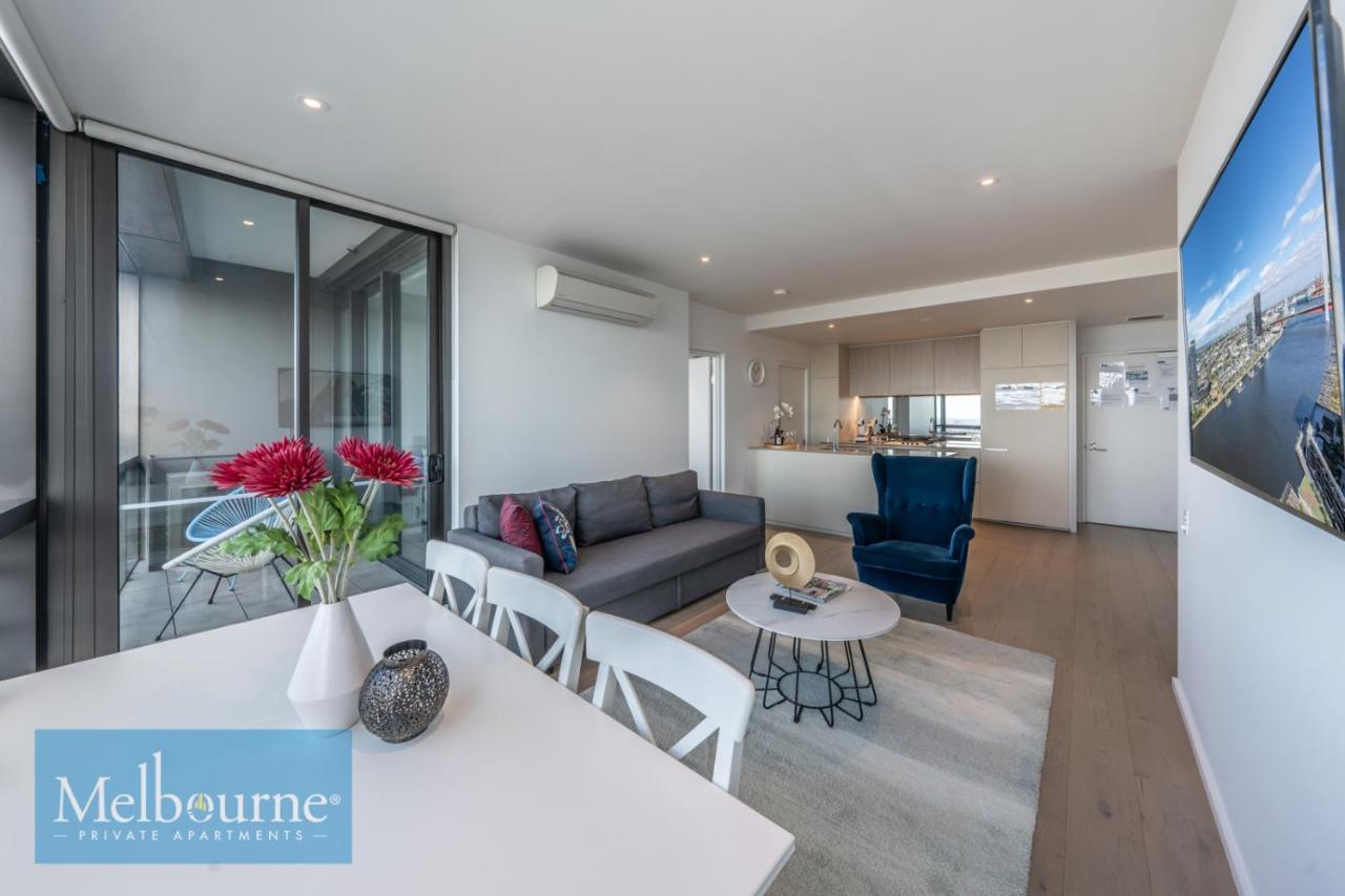 Melbourne Private Apartments - Collins Street Waterfront, Docklands Екстериор снимка