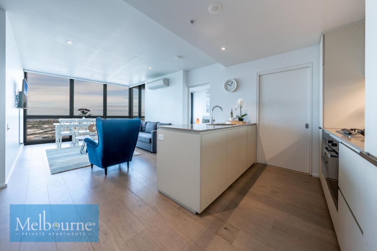 Melbourne Private Apartments - Collins Street Waterfront, Docklands Екстериор снимка