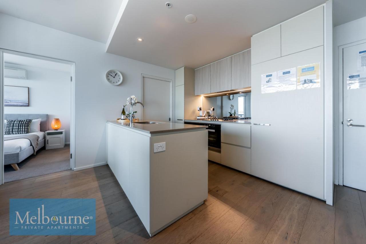 Melbourne Private Apartments - Collins Street Waterfront, Docklands Екстериор снимка