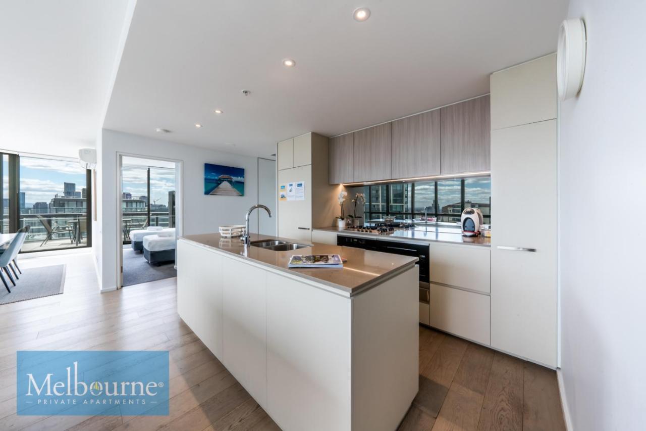 Melbourne Private Apartments - Collins Street Waterfront, Docklands Екстериор снимка