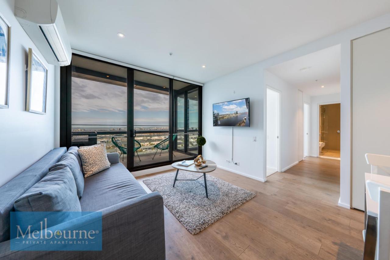 Melbourne Private Apartments - Collins Street Waterfront, Docklands Екстериор снимка