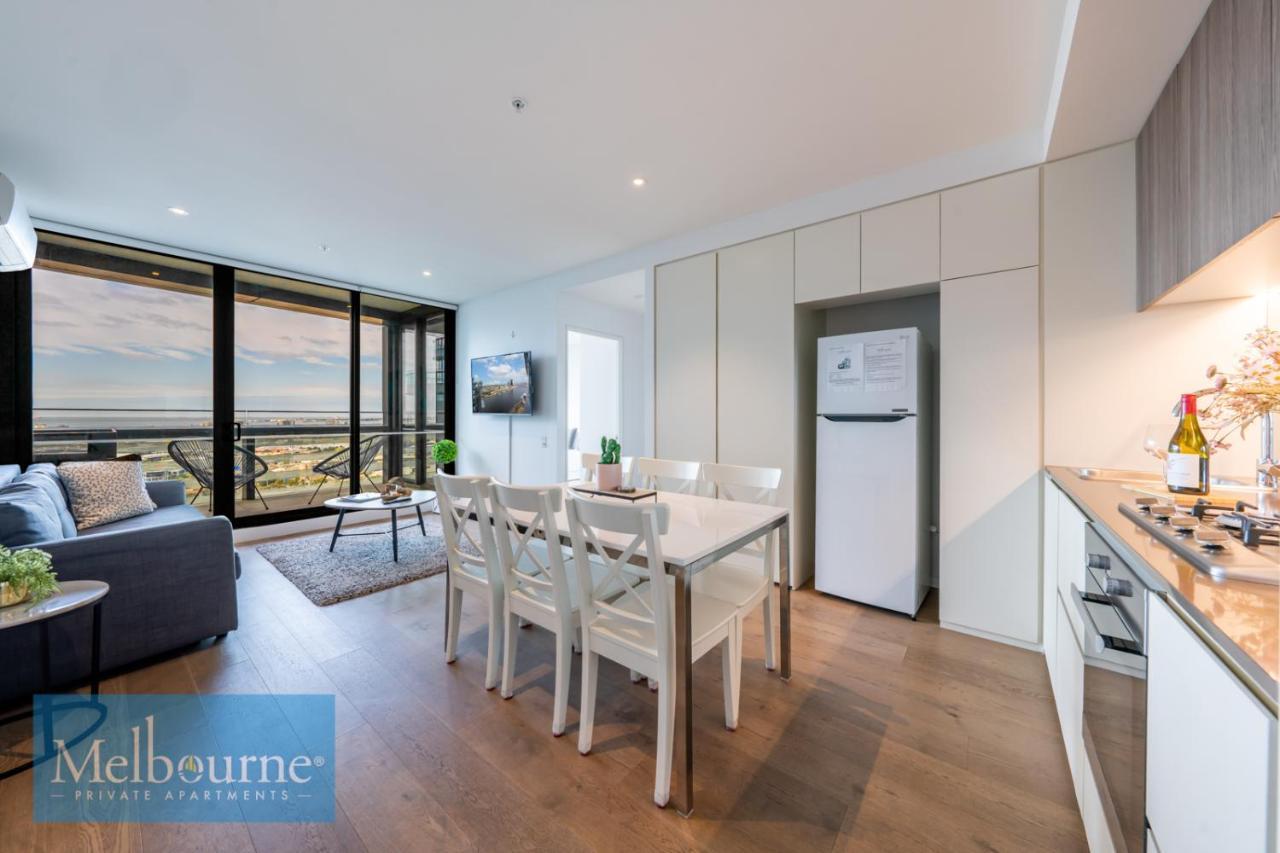 Melbourne Private Apartments - Collins Street Waterfront, Docklands Екстериор снимка