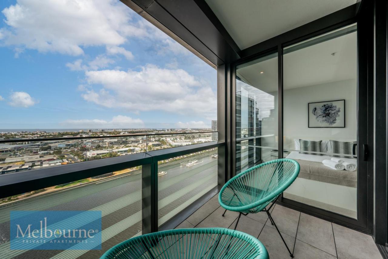 Melbourne Private Apartments - Collins Street Waterfront, Docklands Екстериор снимка