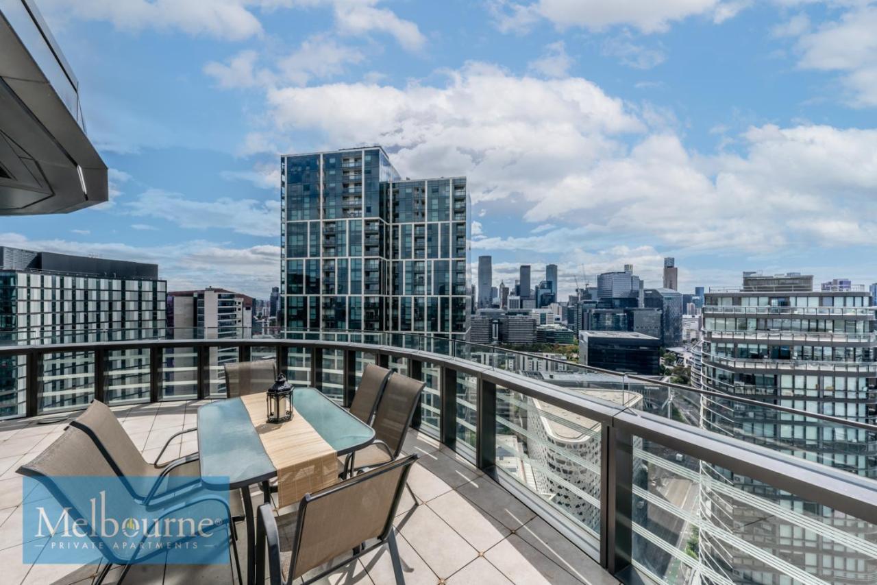 Melbourne Private Apartments - Collins Street Waterfront, Docklands Екстериор снимка