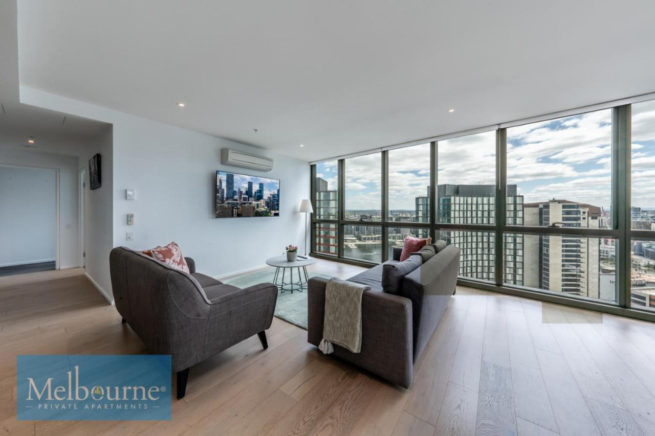 Melbourne Private Apartments - Collins Street Waterfront, Docklands Екстериор снимка