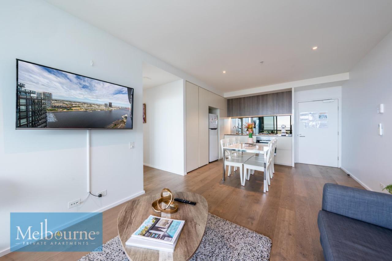 Melbourne Private Apartments - Collins Street Waterfront, Docklands Екстериор снимка