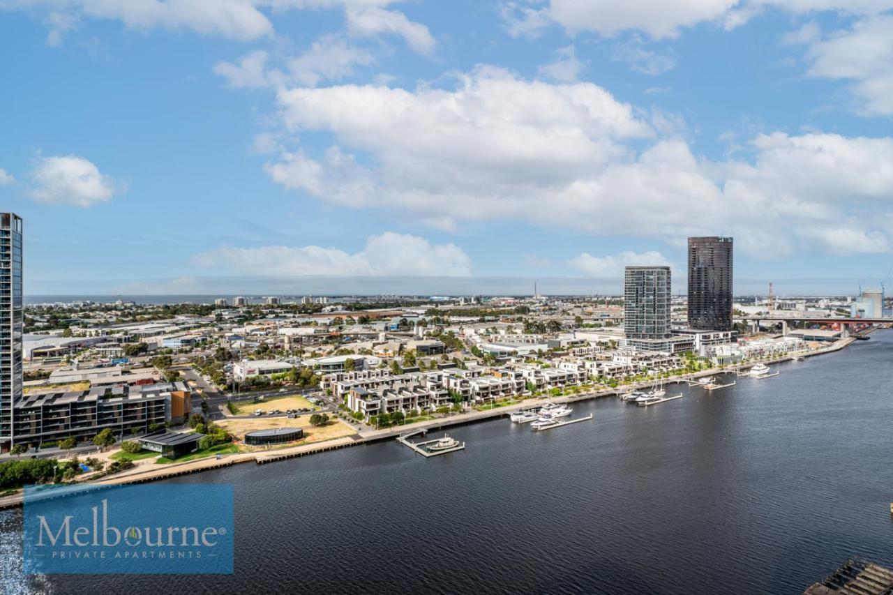 Melbourne Private Apartments - Collins Street Waterfront, Docklands Екстериор снимка