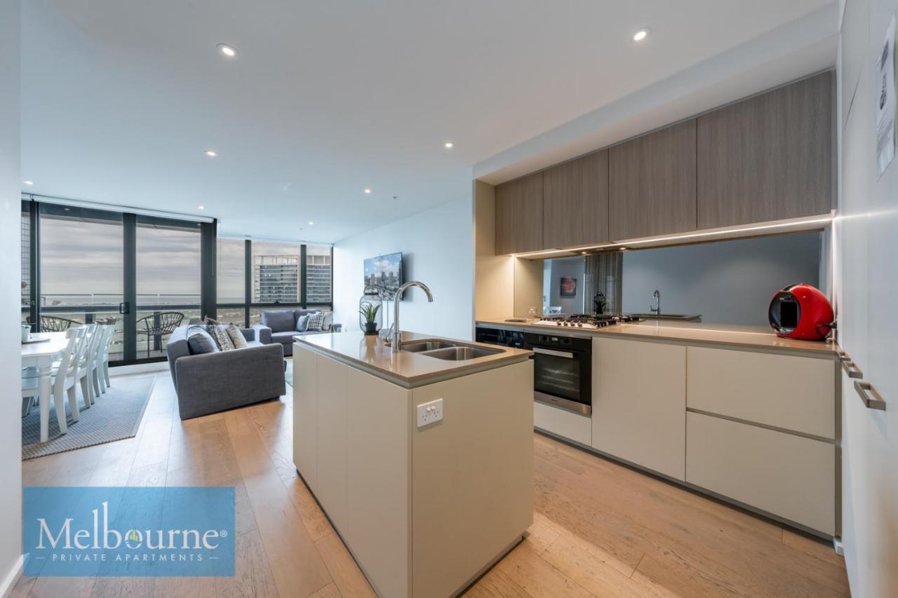 Melbourne Private Apartments - Collins Street Waterfront, Docklands Екстериор снимка