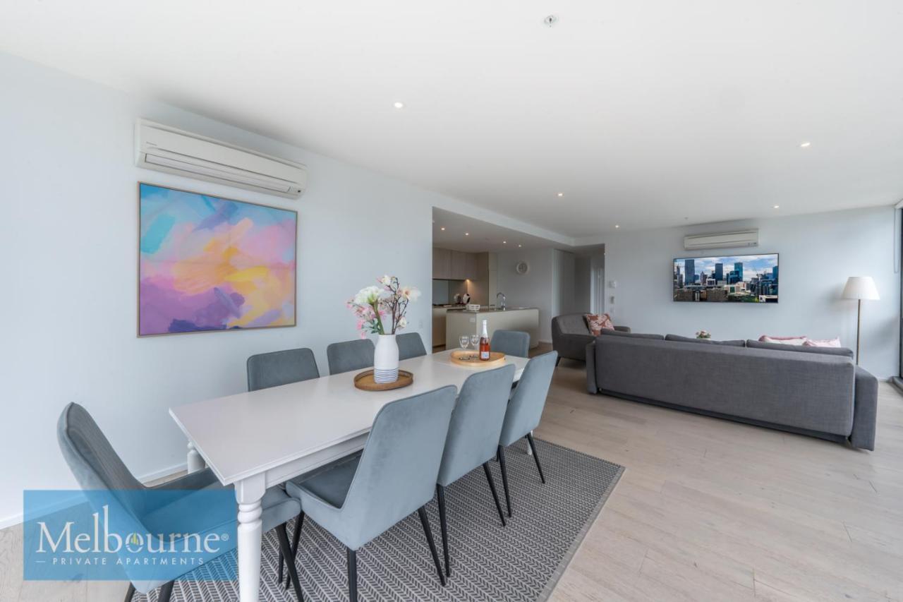 Melbourne Private Apartments - Collins Street Waterfront, Docklands Екстериор снимка