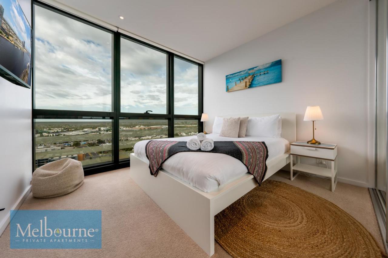 Melbourne Private Apartments - Collins Street Waterfront, Docklands Екстериор снимка