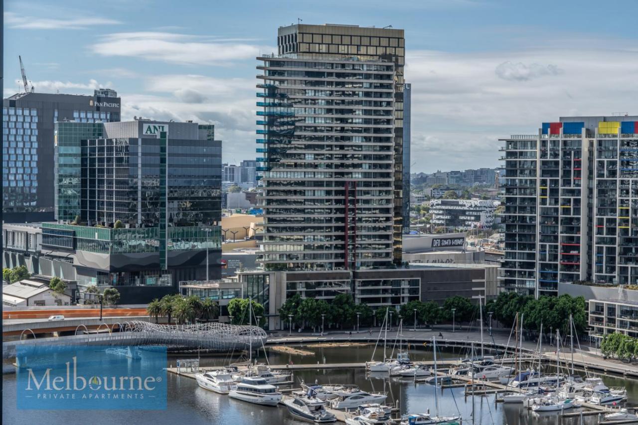 Melbourne Private Apartments - Collins Street Waterfront, Docklands Екстериор снимка