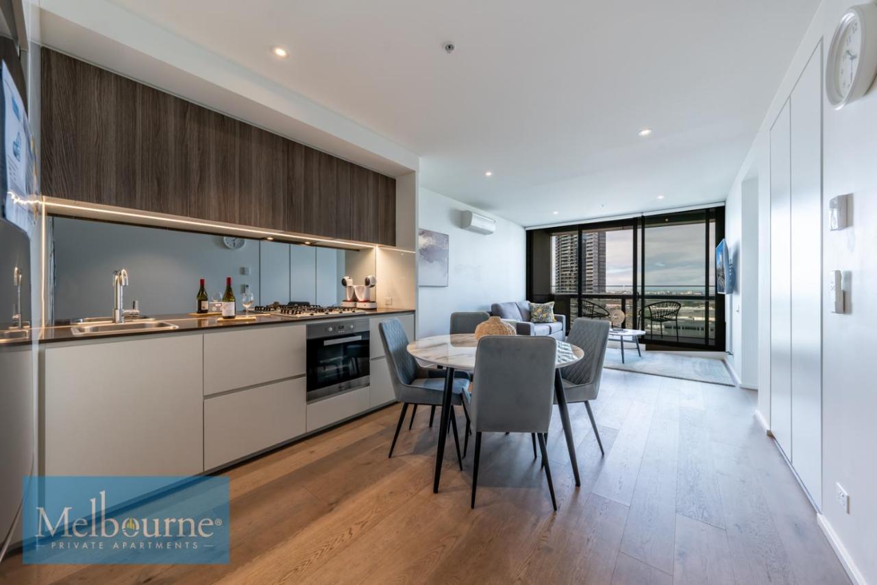 Melbourne Private Apartments - Collins Street Waterfront, Docklands Екстериор снимка
