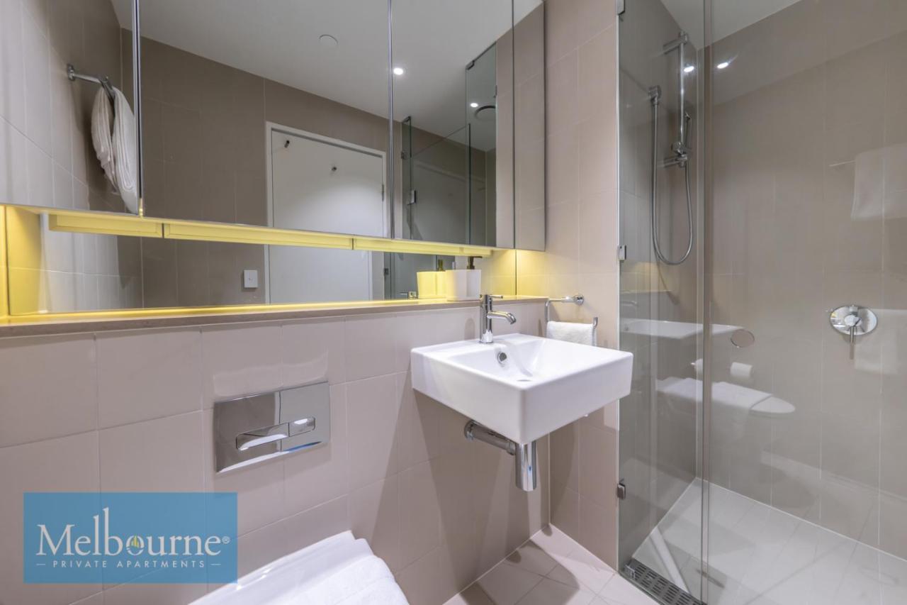 Melbourne Private Apartments - Collins Street Waterfront, Docklands Екстериор снимка