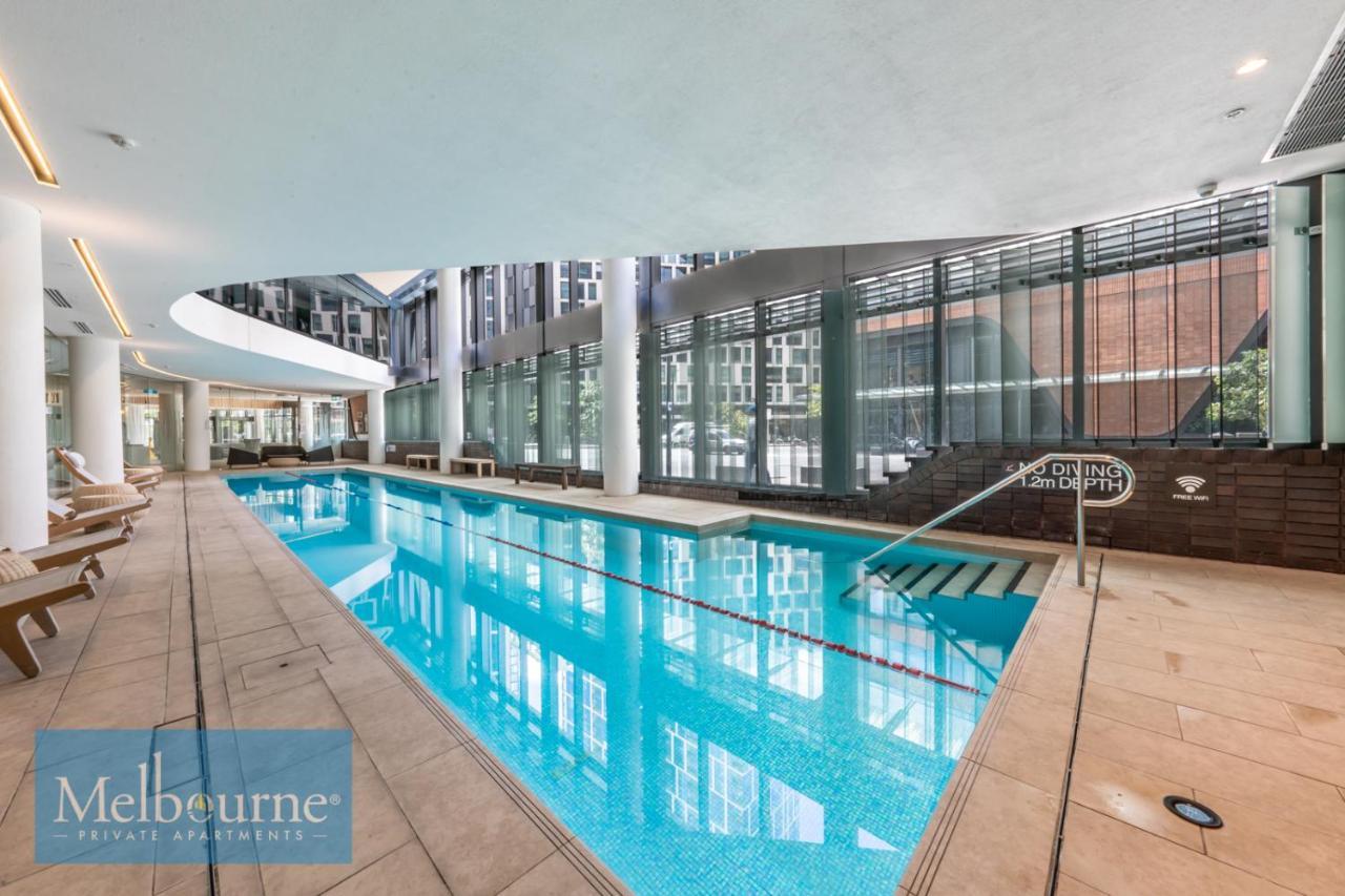 Melbourne Private Apartments - Collins Street Waterfront, Docklands Екстериор снимка