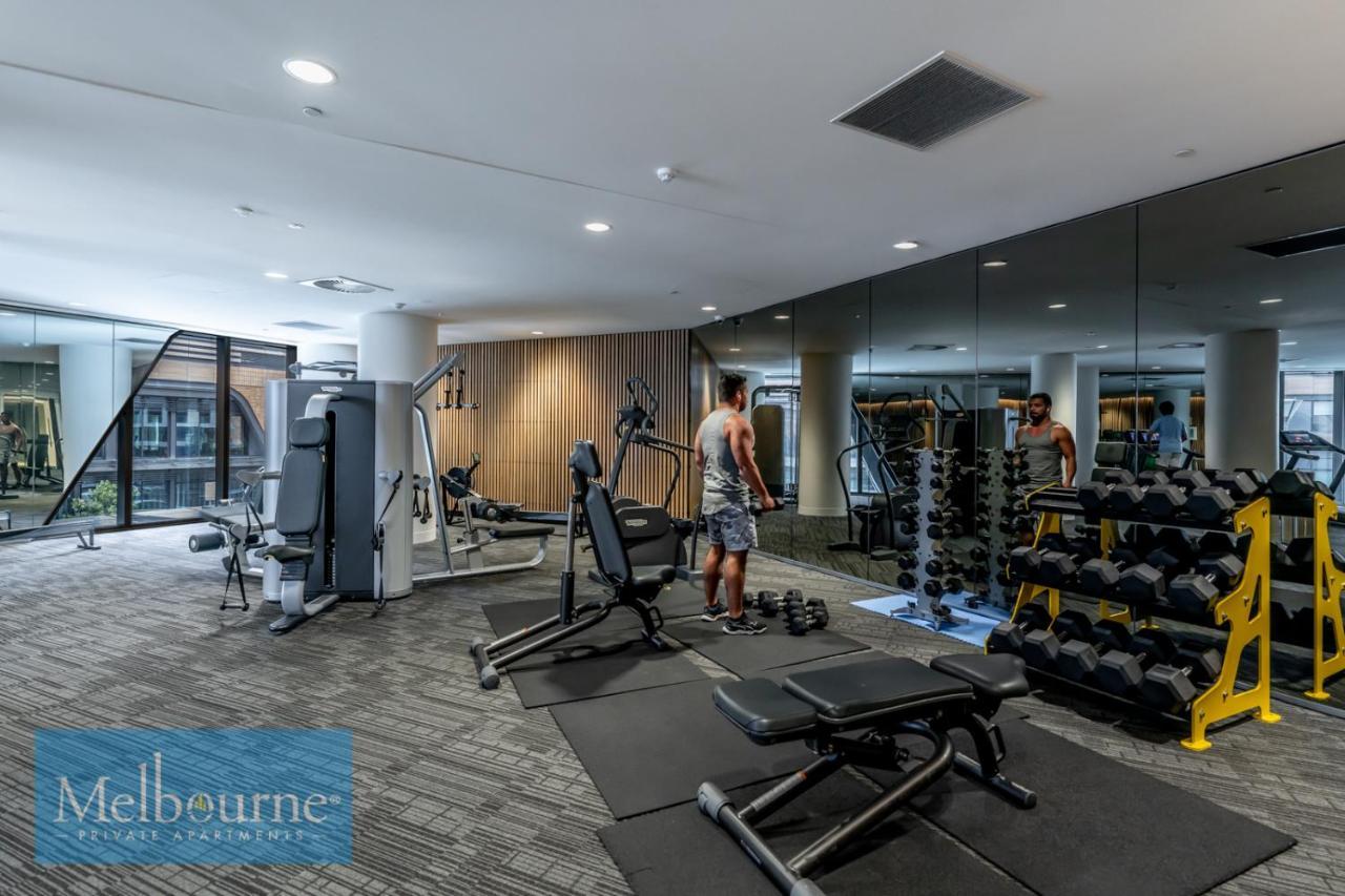 Melbourne Private Apartments - Collins Street Waterfront, Docklands Екстериор снимка