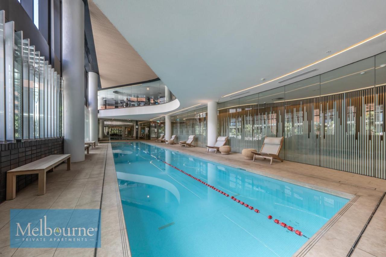 Melbourne Private Apartments - Collins Street Waterfront, Docklands Екстериор снимка