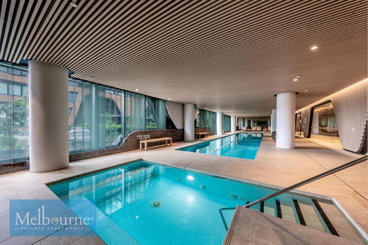 Melbourne Private Apartments - Collins Street Waterfront, Docklands Екстериор снимка