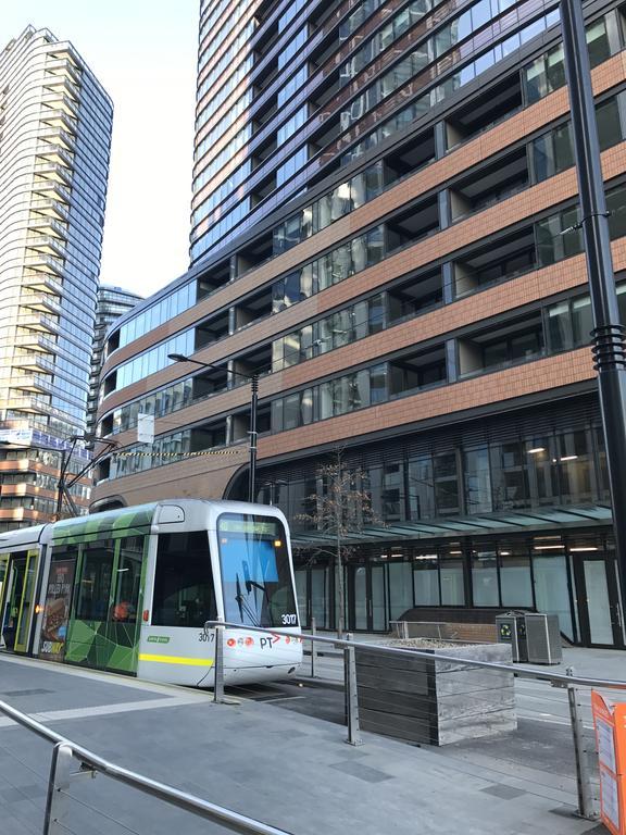 Melbourne Private Apartments - Collins Street Waterfront, Docklands Екстериор снимка